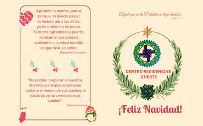 Feliz Navidad y prospero año nuevo 2025